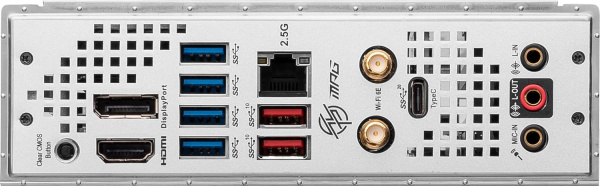 Материнская плата MSI MPG Z790I EDGE WIFI Soc-1700 Intel Z790 2xDDR5 mini-ITX AC`97 8ch(7.1) 2.5Gg R