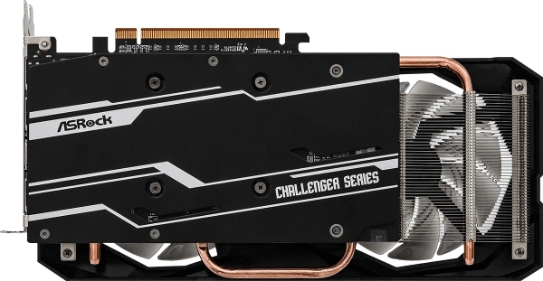 Видеокарта Asrock PCI-E 4.0 RX7600 CL 8GO AMD RX7600 8Gb 128bit GDDR6 1770/18000/HDMIx1/DPx3/HDCP Re