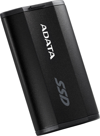 Накопитель SSD A-Data USB-C 2TB SD810-2000G-CBK SD810 1.8" черный