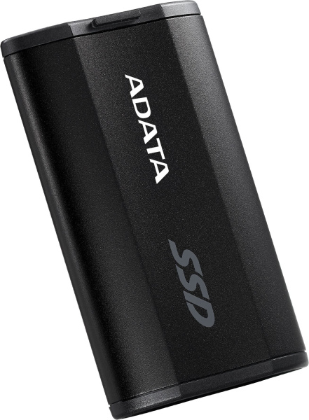 Накопитель SSD A-Data USB-C 2TB SD810-2000G-CBK SD810 1.8" черный