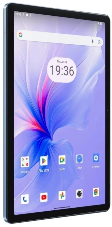 Планшет Blackview Tab 16 Pro T616 2.0 8C RAM8Gb ROM256Gb 11" IPS 2000x1200 4G 2Sim Android 12 голубой 13Mpix 8Mpix BT WiFi microSD 1Tb 7700mAh 26hr 360hrs