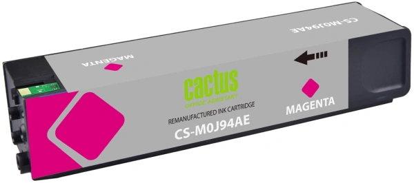 Картридж струйный Cactus CS-M0J94AE 991XL пурпурный (250мл) для HP PW 755dn/MFP774dn/779dn/Pro750dw/772dn