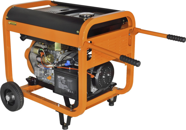 Генератор Carver PPG- 7000DE 6.3кВт