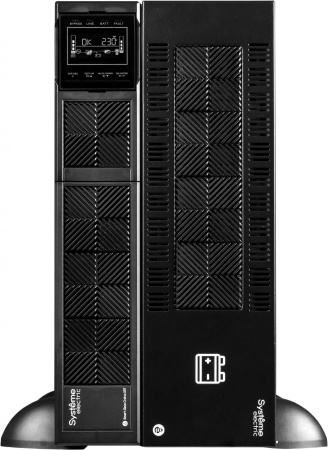 Источник бесперебойного питания Systeme Electriс SRT SRTSE10KRTXLI-NC 10000Вт 10000ВА черный