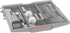 Посудомоечная машина Bosch SMS6ZCW37Q белый (полноразмерная)