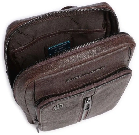 Сумка мужская Piquadro Hedley CA3084W130/TM темно-коричневый натур.кожа