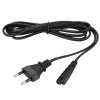 Кабель Falcon Eye Rexant 11-1101 IEC C7 (2-pin) Евровилка 1.8м плоский