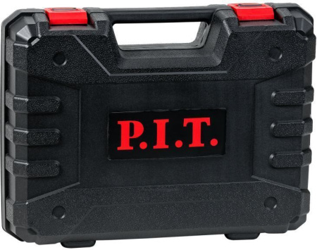 Гайковерт P.I.T. PIW1100-C 1100Вт патрон:быстрозажимной (кейс в комплекте)