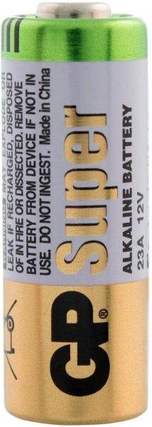 Батарея GP Ultra Alkaline 23AF MN21 (1шт)