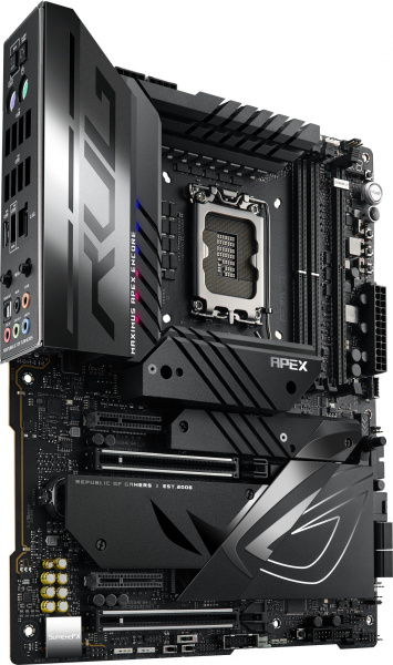 Материнская плата Asus ROG MAXIMUS Z790 APEX ENCORE Soc-1700 Intel Z790 2xDDR5 ATX AC`97 8ch(7.1) 2.