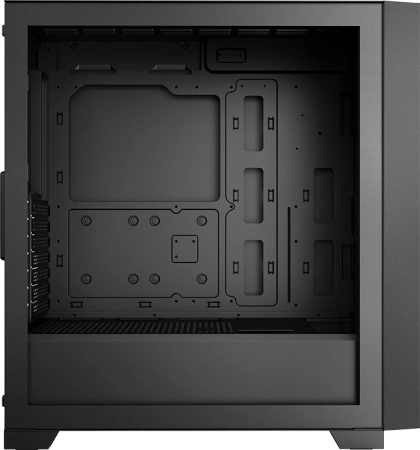 Корпус PcCooler C3D510 BK черный без БП ATX 2xUSB3.0 audio bott PSU
