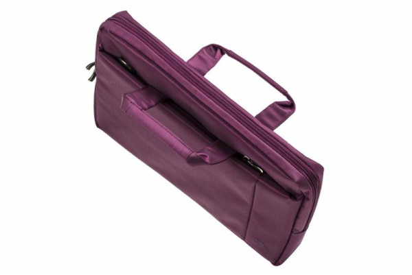 Сумка для ноутбука 15.6" Riva 8231 пурпурный полиэстер