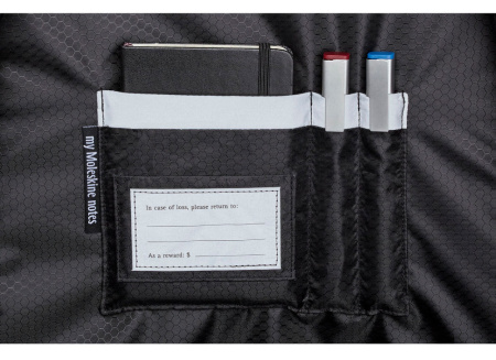 Рюкзак Moleskine METRO (ET82MTBKB20) 31x47x13см полиамид синий сапфир