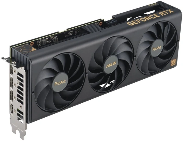 Видеокарта Asus PCI-E 4.0 PROART-RTX4060-O8G NV RTX4060 8Gb 128bit GDDR6 2550/17000/HDMIx1/DPx3/HDCP