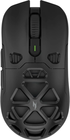 Мышь Acer Nitro OMR404 черный оптическая 6400dpi беспров. BT/Radio USB 6but (ZL.MCEEE.02T)