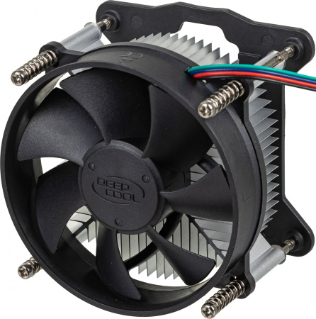 Устройство охлаждения(кулер) Deepcool CK-11508 PWM Soc-1151/1200 4-pin 17-30dB Al 65W 245gr Ret
