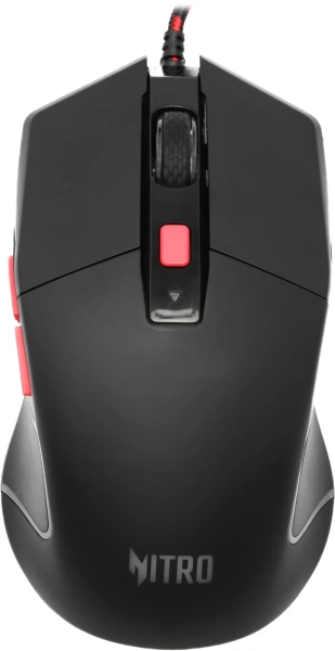 Мышь Acer Nitro OMW301 черный оптическая (7200dpi) USB (6but)
