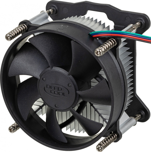Устройство охлаждения(кулер) Deepcool CK-11508 PWM Soc-1151/1200 4-pin 17-30dB Al 65W 245gr Ret