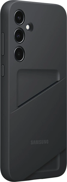 Чехол (флип-кейс) Samsung для Samsung Galaxy A35 Card Slot Case A35 черный (EF-OA356TBEGRU)
