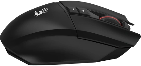 Мышь A4Tech Bloody R36 Ultra черный оптическая (12000dpi) беспроводная USB (7but)