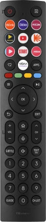 Телевизор QLED Hisense 100" 100E7NQ угольно-серый 4K Ultra HD 144Hz DVB-T DVB-T2 DVB-C DVB-S DVB-S2 USB WiFi Smart TV