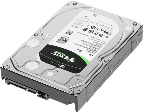 Жесткий диск Seagate SATA-III 8Tb ST8000NM017B Exos 7E10 (7200rpm) 256Mb 3.5"
