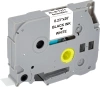 Картридж ленточный Cactus CS-TZE211 TZe-211 черный для Brother 1010/1280/1280VP/2700VP
