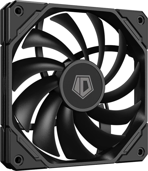 Вентилятор ID-Cooling TF-12015-K 120x120x15 4-pin 14-35dB 110gr Ret