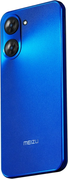 Смартфон Meizu M2416 Mblu 21 128Gb 6Gb синий моноблок 3G 4G 2Sim 6.79" 720x1640 Android 14 13Mpix 802.11 a/b/g/n/ac GPS GSM900/1800 GSM1900 TouchSc