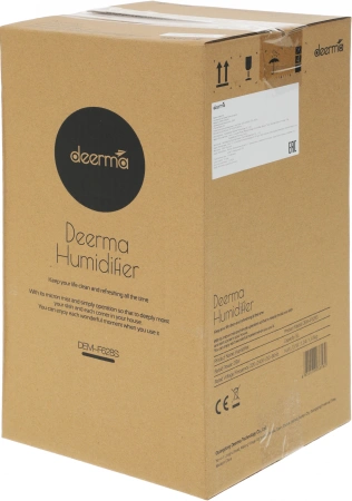 Увлажнитель воздуха Deerma UV DEM-F628S 25Вт (ультразвуковой) белый