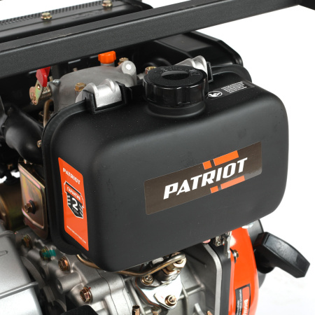 Мотопомпа Patriot MPD 3072 SFE 1200л/мин для гряз.воды (335101650)