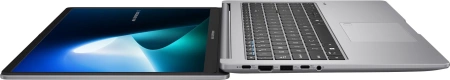 Ноутбук Asus ExpertBook P1 P1503CVA-S70355 Core i5 13500H 16Gb SSD512Gb Intel UHD Graphics 15.6" IPS FHD (1920x1080) без ОС grey WiFi BT Cam (90NX0881-M00CR0)