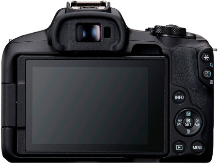 Фотоаппарат Canon EOS R50 черный 24.2Mpix 2.95" 4K WiFi RF-S 18-45mm IS STM LP-E6NH