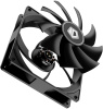 Вентилятор для корпуса ID-Cooling FL-12025K 120х120x25 черный 3-pin 21дБ Ret