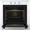 Духовой шкаф Электрический Gorenje BO6725E02WG белый/нержавеющая сталь