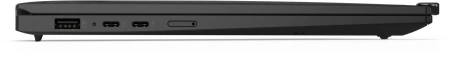 Ноутбук Lenovo ThinkPad X1 Carbon G12 Core Ultra 7 155U 16Gb SSD1Tb Intel Graphics 14" OLED 2.8K (2880x1800) Windows 11 Professional 64 black WiFi BT Cam (21KDS6D000)