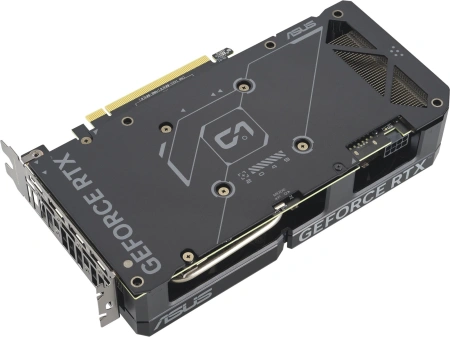 Видеокарта Asus PCI-E 4.0 DUAL-RTX4060TI-16G-EVO NVIDIA GeForce RTX 4060TI 16Gb 128bit GDDR6 2595/18000 HDMIx1 DPx3 HDCP Ret