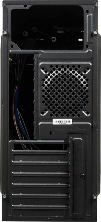 Корпус Accord E-01 черный без БП ATX 1x80mm 1x92mm 2x120mm 2xUSB2.0 1xUSB3.0 audio