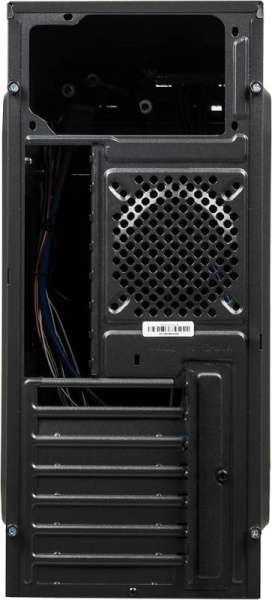 Корпус Accord E-01 черный без БП ATX 1x80mm 1x92mm 2x120mm 2xUSB2.0 1xUSB3.0 audio