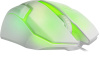 Мышь Defender Cyber MB-560L белый оптическая 1600dpi USB для ноутбука 2but (52561)