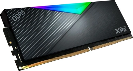 Память DDR5 2x16GB 6800MHz A-Data AX5U6800C3416G-DCLARBK XPG Lancer RGB RTL PC5-54400 CL32 DIMM 288-pin 1.4В kit dual rank с радиатором Ret