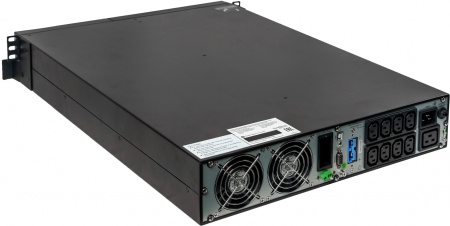 Источник бесперебойного питания Systeme Electriс SRT SRTSE3000RTXLI 3000Вт 3000ВА черный