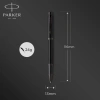 Ручка роллер Parker IM Achromatic T317 (CW2127743) Matt Black F черн. черн. подар.кор.