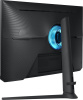 Монитор Samsung 32" Odyssey G7 S32BG700EI черный IPS LED 16:9 HDMI M/M полуматовая HAS Piv 400cd 178гр/178гр 3840x2160 144Hz FreeSync Premium Pro DP 4K USB 8.3кг