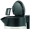 Чайник Bosch TWK5P471 1.7л. 2400Вт серый/черный (металл/пластик)