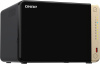 Сетевое хранилище NAS Qnap Original TS-664-8G 6-bay настольный Celeron N5095