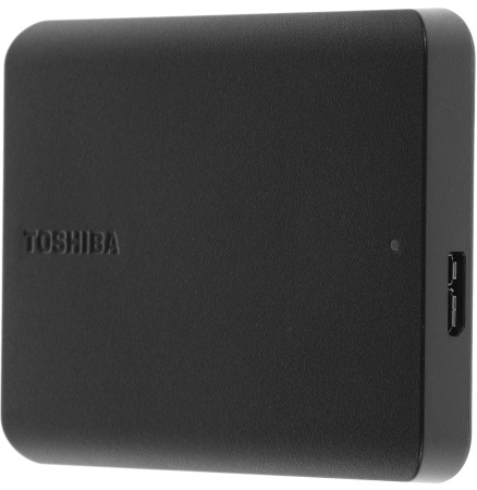 Жесткий диск Toshiba USB 3.0 1Tb HDTB510EK3AA Canvio Basics 2.5" черный