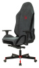 Кресло игровое A4Tech Bloody GC-420 серый крестов. металл