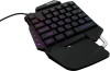Игровой блок Оклик 703GK черный USB for gamer LED (подставка для запястий) (1533151)