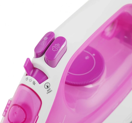Утюг Braun SI3030PU 2300Вт розовый/белый